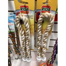Riga RIGA ROPE PERCH COTTON 50cm