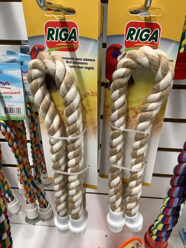 Riga RIGA ROPE PERCH COTTON 50cm