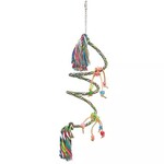 Kings Cages Kings Cages Spiral Rope Swing Boing K046 XS (extra small)