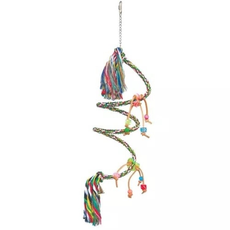Kings Cages Kings Cages Spiral Rope Swing Boing K046 XS (extra small)