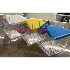 Kings Cages Kings Cages Bird Bath or Seed Hut