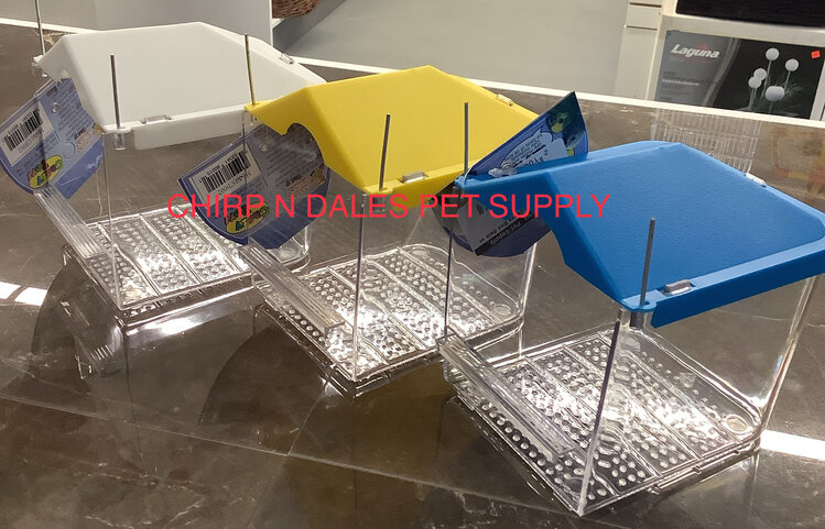 Kings Cages Kings Cages Bird Bath or Seed Hut