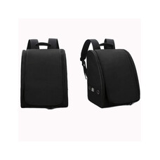 Jolly Jungle Jolly Jungle Fabric Backpack Carrier Black