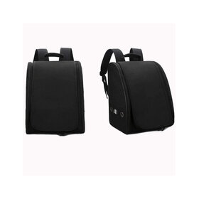 Jolly Jungle Jolly Jungle Fabric Backpack Carrier Black