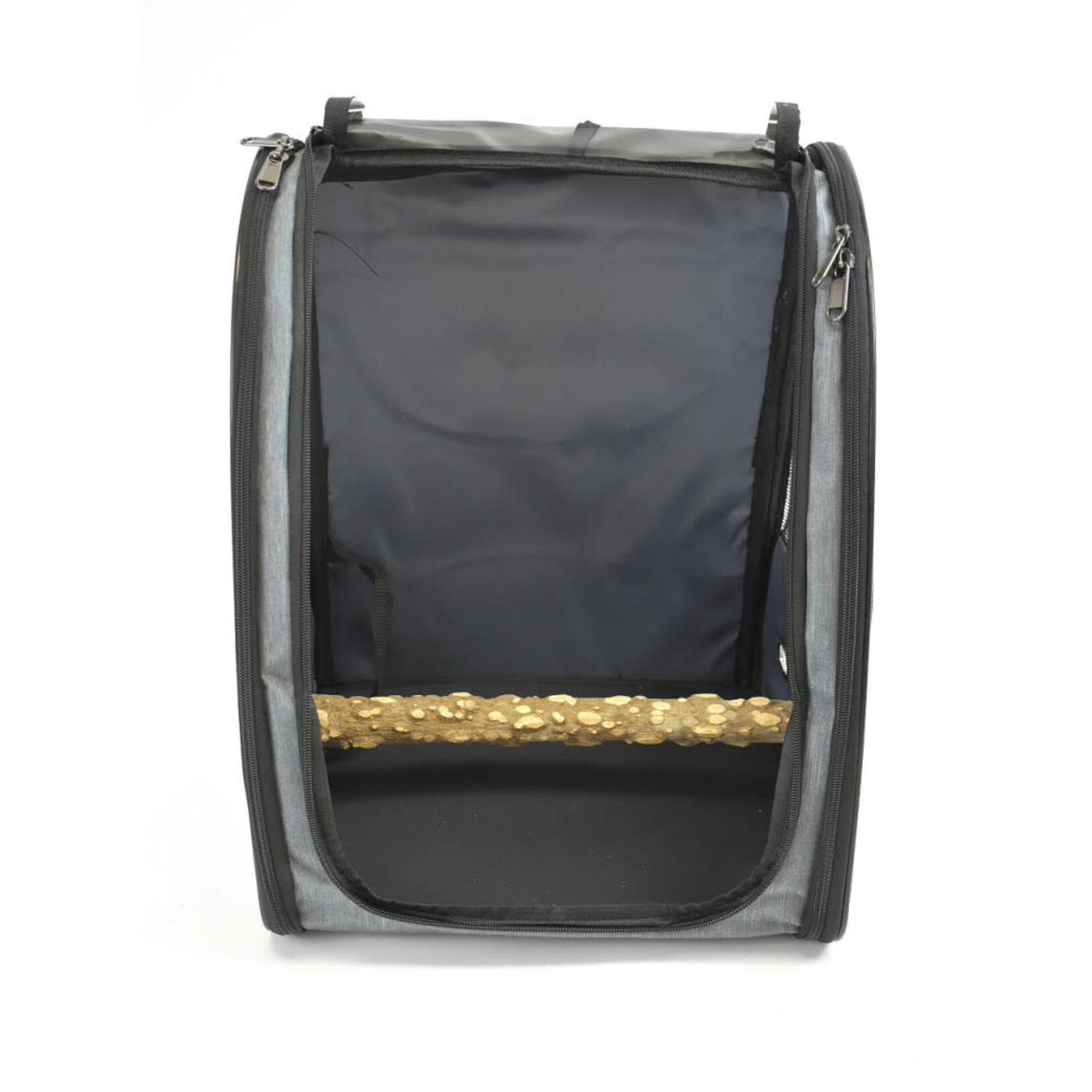 Jolly Jungle Jolly Jungle Fabric Backpack Carrier Black