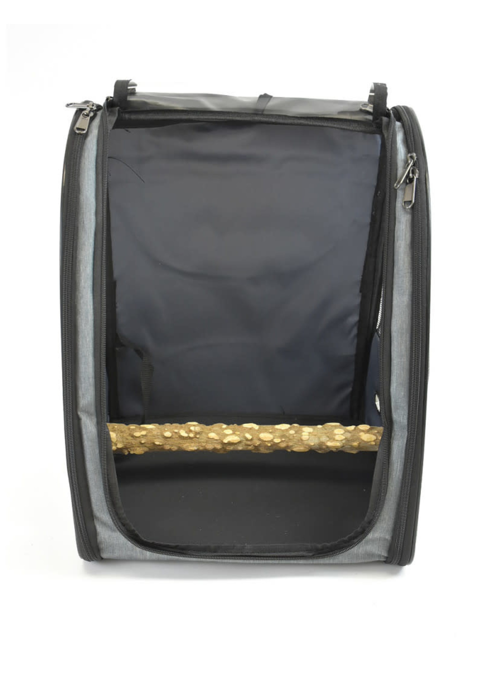 Jolly Jungle Jolly Jungle Fabric Backpack Carrier Black