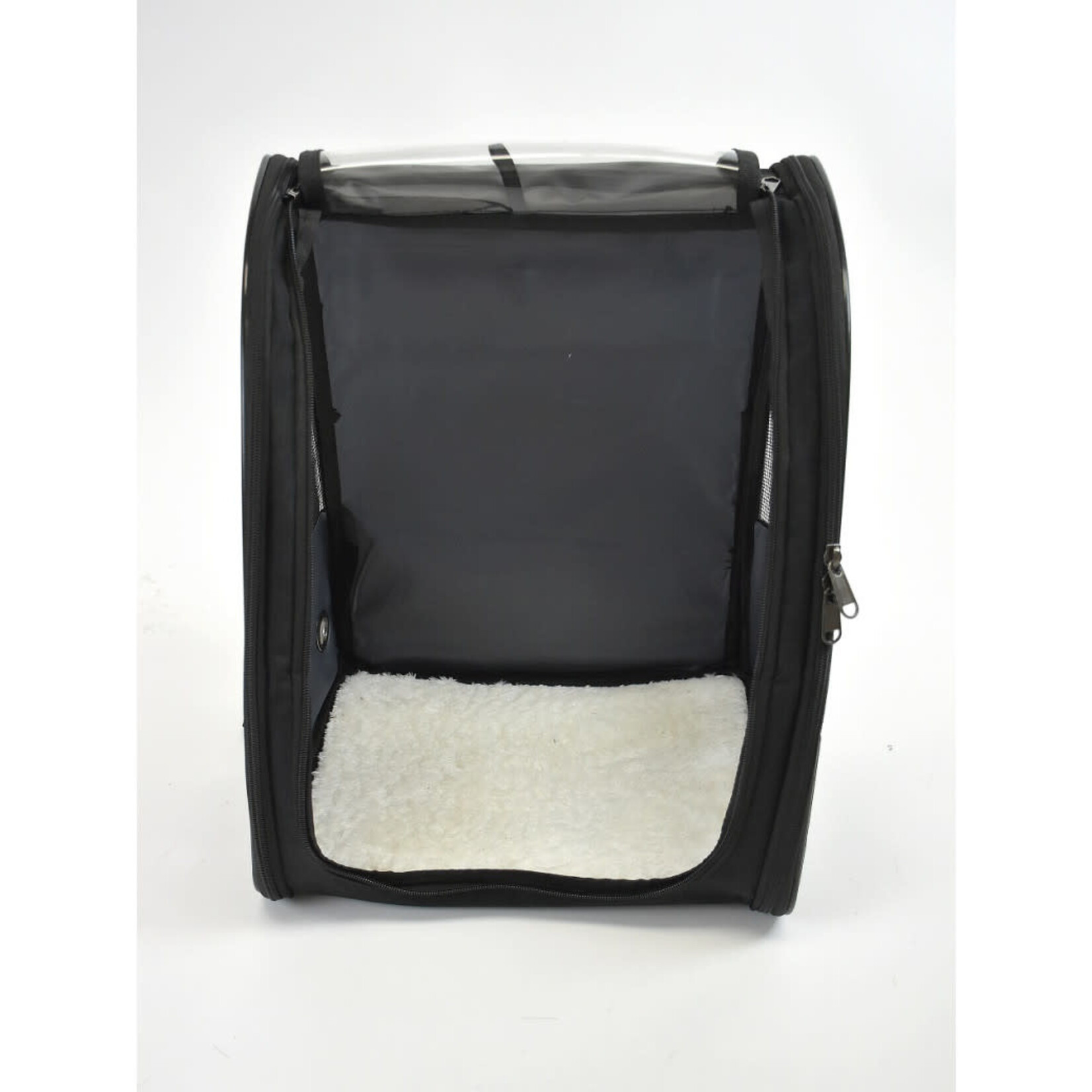 Jolly Jungle Jolly Jungle Fabric Backpack Carrier Black
