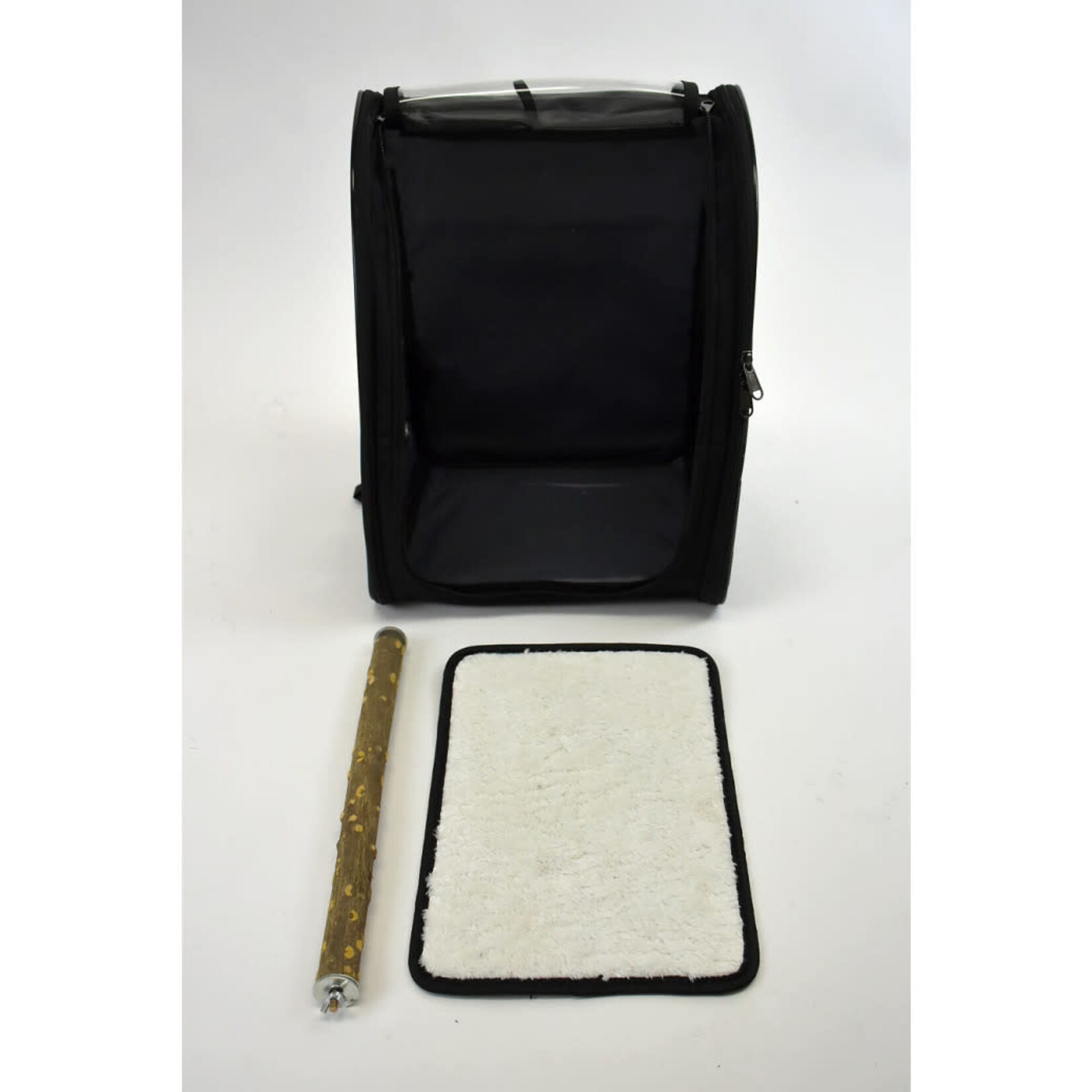 Jolly Jungle Jolly Jungle Fabric Backpack Carrier Black
