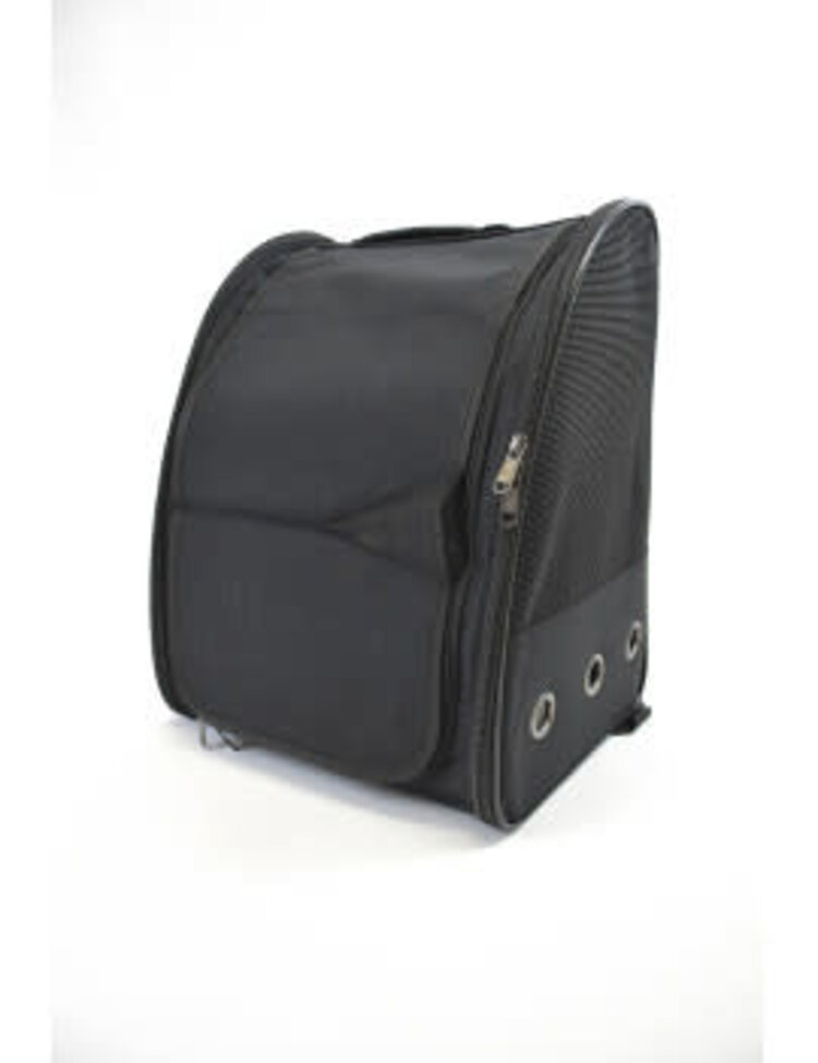 Jolly Jungle Jolly Jungle Fabric Backpack Carrier Black