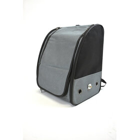 Jolly Jungle Jolly Jungle Fabric Backpack Carrier Grey