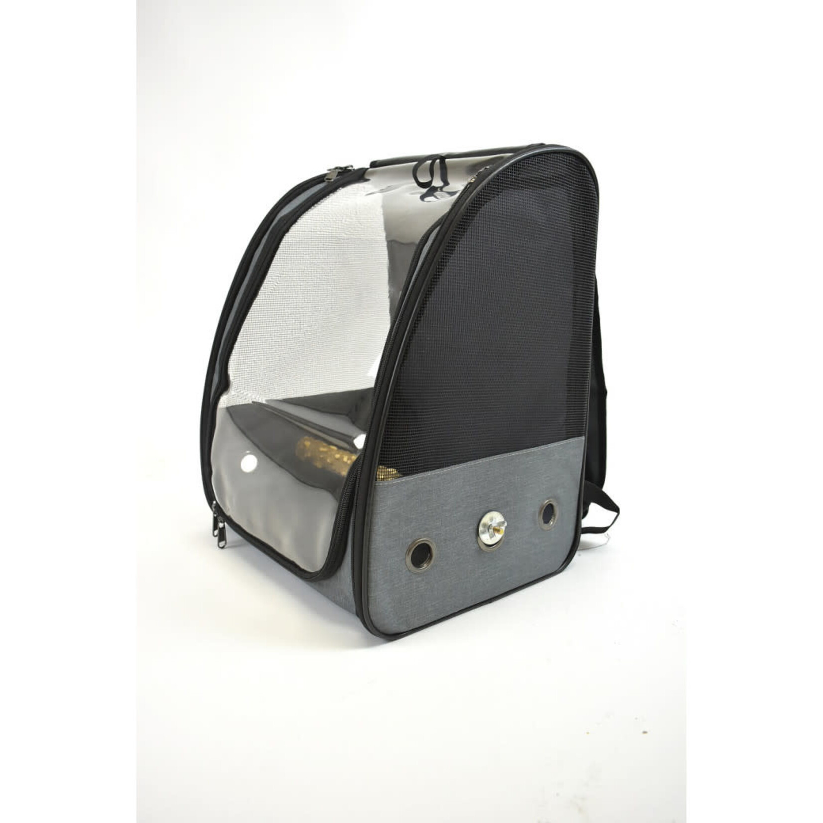 Jolly Jungle Jolly Jungle Fabric Backpack Carrier Grey