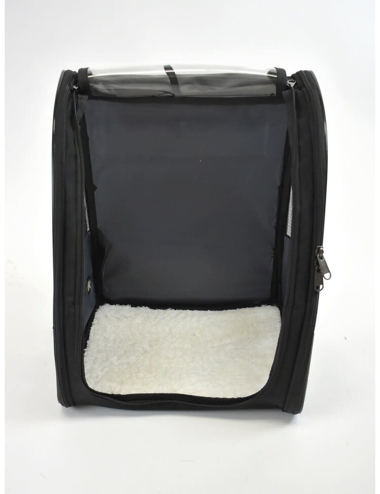 Jolly Jungle Jolly Jungle Fabric Backpack Carrier Grey