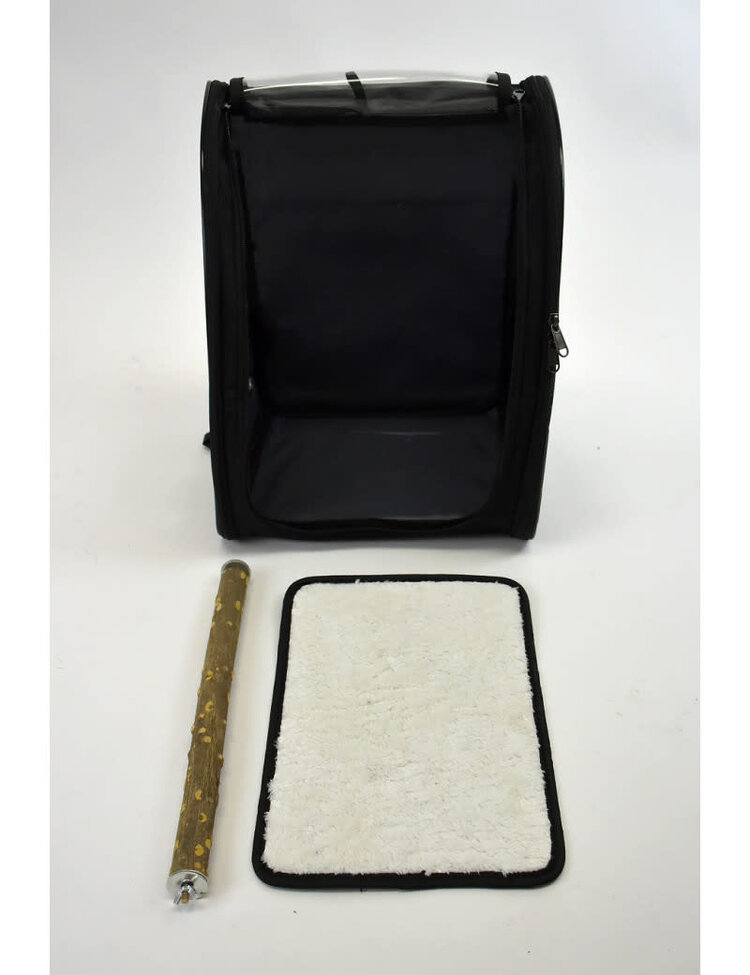 Jolly Jungle Jolly Jungle Fabric Backpack Carrier Grey