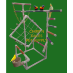 Jolly Jungle Jolly Jungle PVC Play Gym