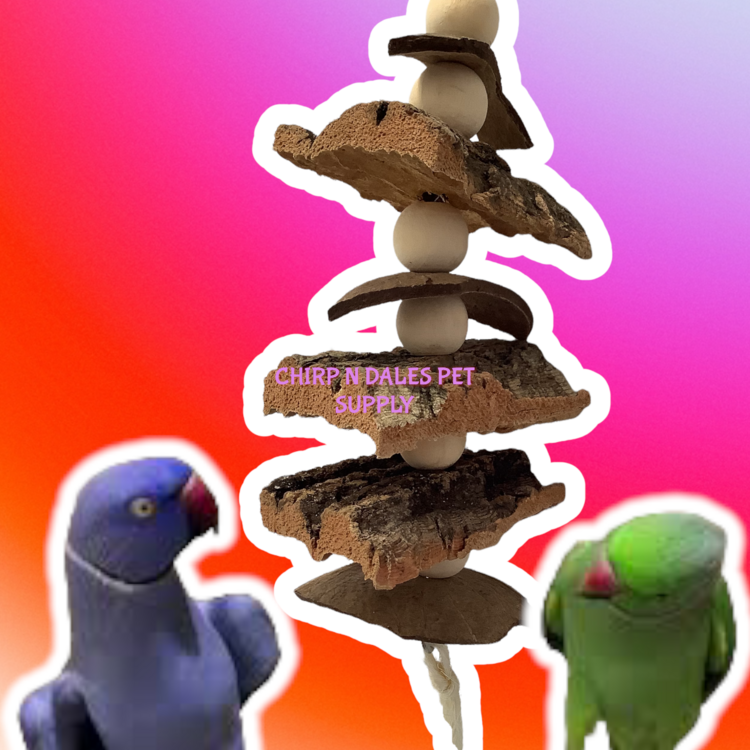 Jolly Jungle Jolly Jungle Natural Cork Kabob