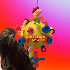 Jolly Jungle Jolly Jungle Nuts and Bolts Binkies Medium