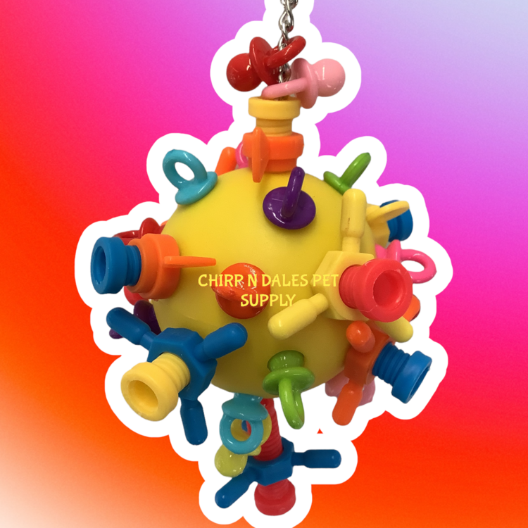 Jolly Jungle Jolly Jungle Nuts and Bolts Binkies Medium