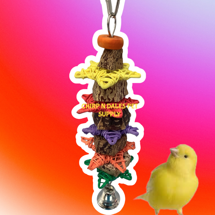 Jolly Jungle Jolly Jungle Wicker N Mahogany Chew Toy