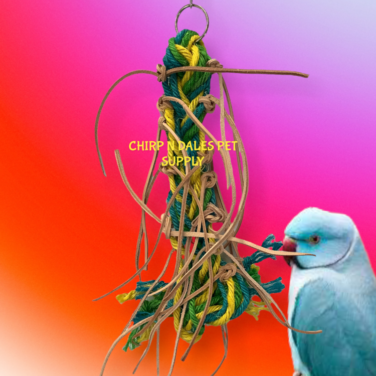 Jolly Jungle Jolly Jungle Leather Kabob