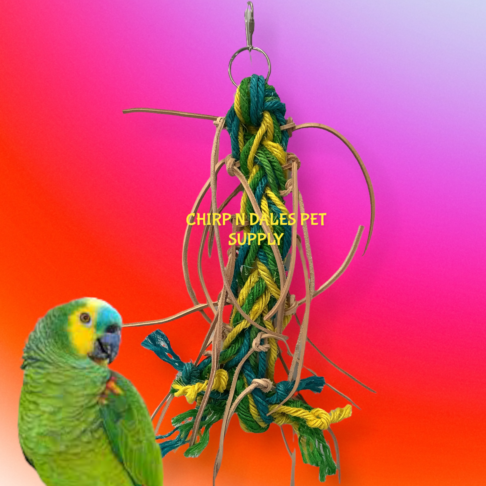 Jolly Jungle Jolly Jungle Leather Kabob