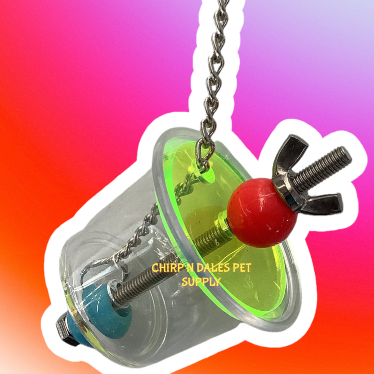 Jolly Jungle Jolly Jungle Locked Up Loot  Foraging Toy