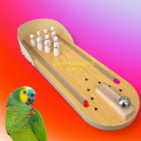 Jolly Jungle Jolly Jungle Mini Desktop Bowling Game Toy