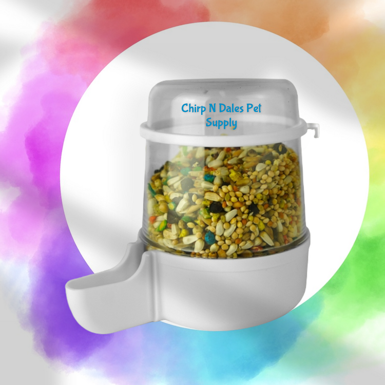 Kings Cages Kings Cages  Water and Food Tube 10 oz