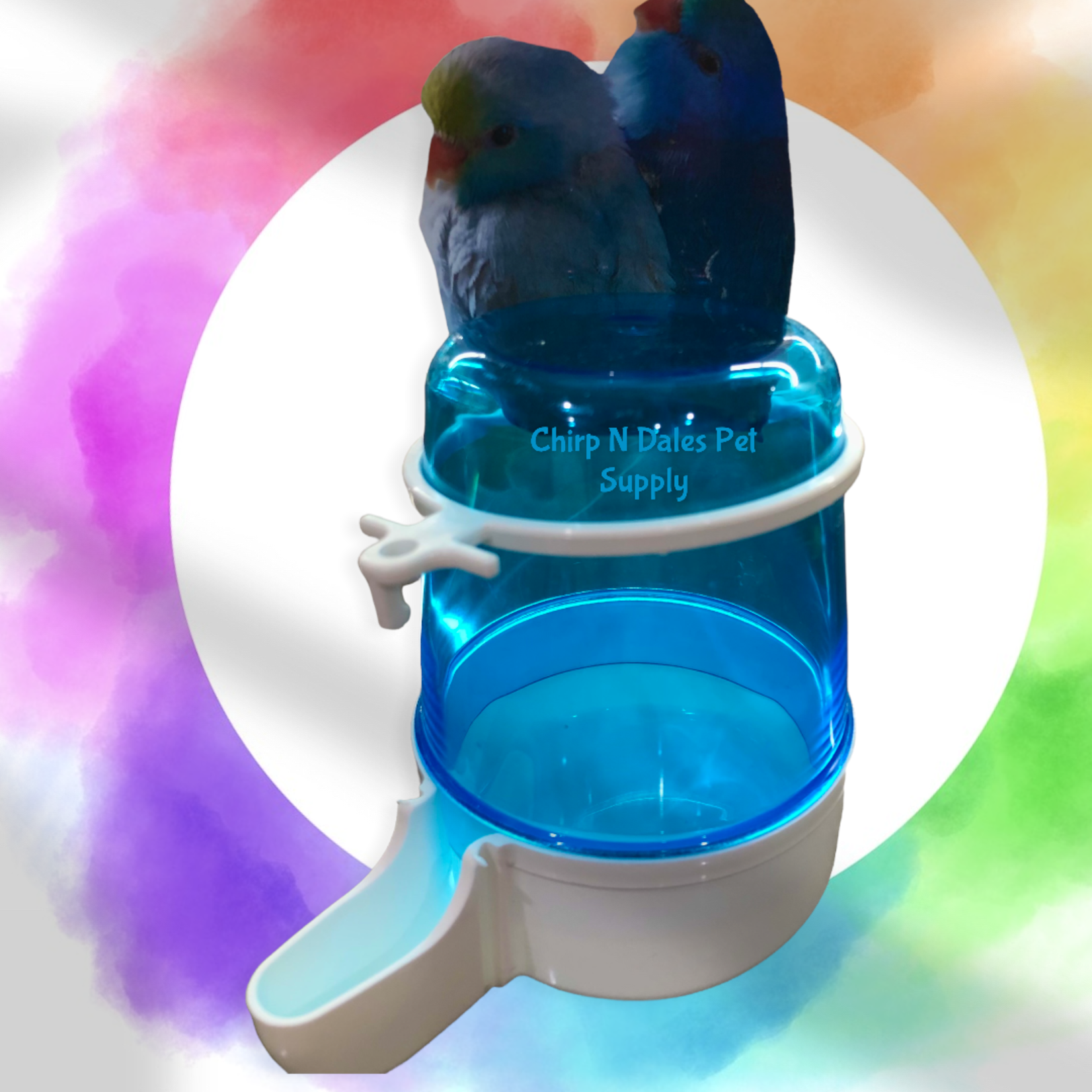 Kings Cages Kings Cages  Water and Food Tube 10 oz
