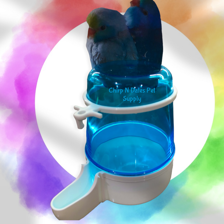 Kings Cages Kings Cages  Water and Food Tube 10 oz