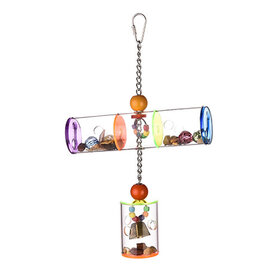 Kings Cages Kings Cages Three Sectional Foraging Hanging Station with Bell