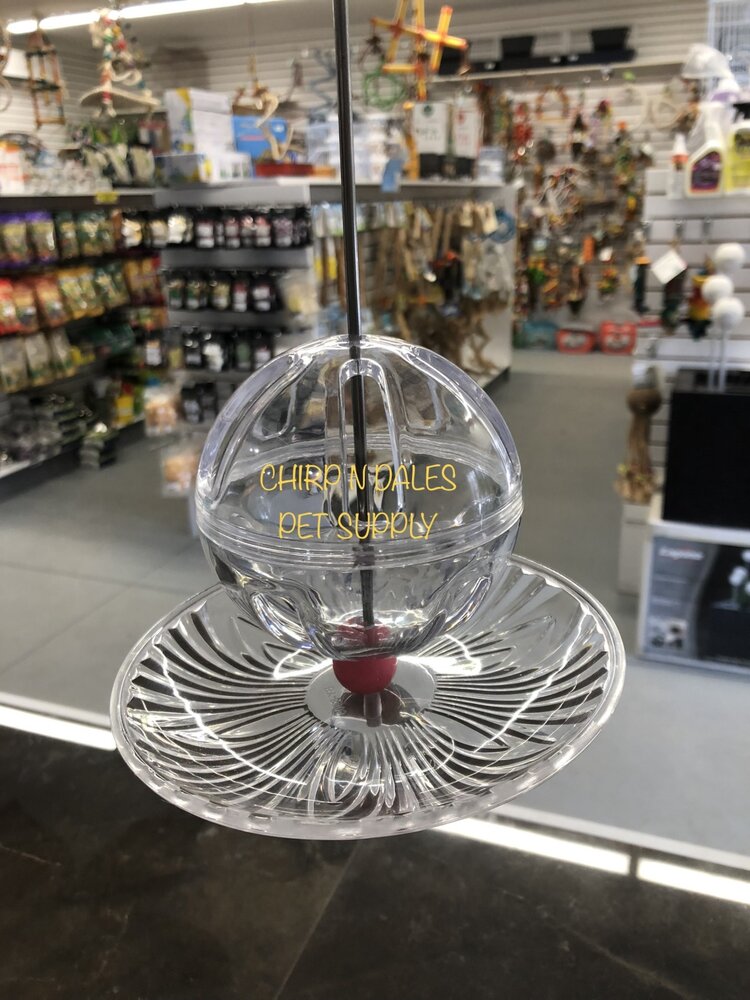 Kings Cages Kings Cages Round Hanging Foraging Feeding Station