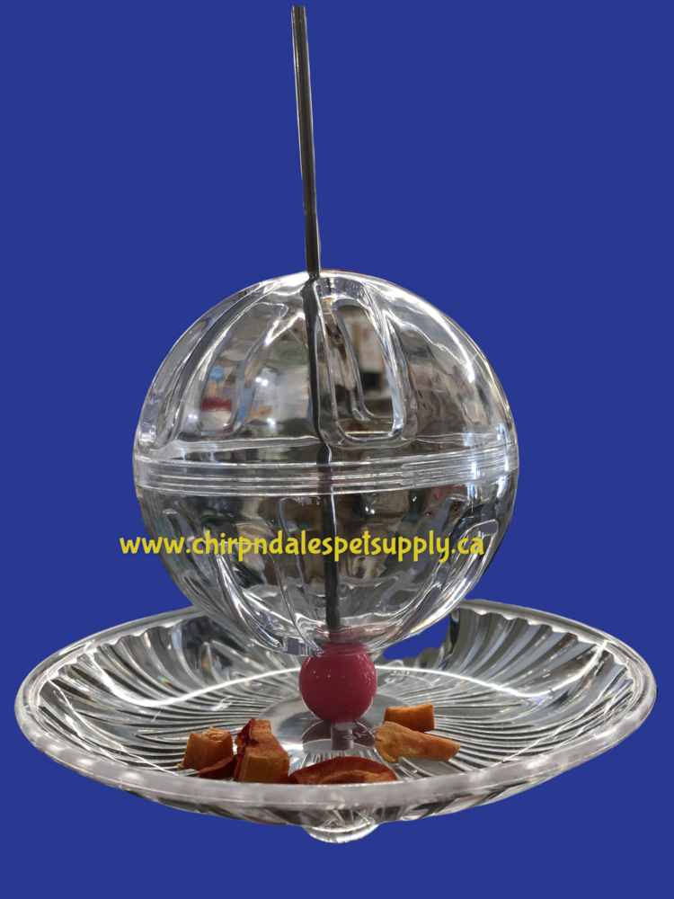 Kings Cages Kings Cages Round Hanging Foraging Feeding Station