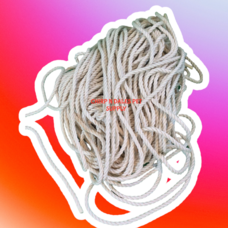 Chirp N Dales 100% Cotton 3 Strand Rope 3/4" (per foot)