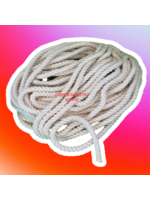 Chirp N Dales 100% Cotton 3 Strand Rope  1/2" (per foot)
