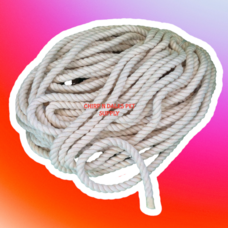 Chirp N Dales 100% Cotton 3 Strand Rope  1/2" (per foot)