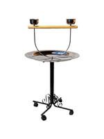 Kings Cages Kings Cages B-72 Metal Playstand