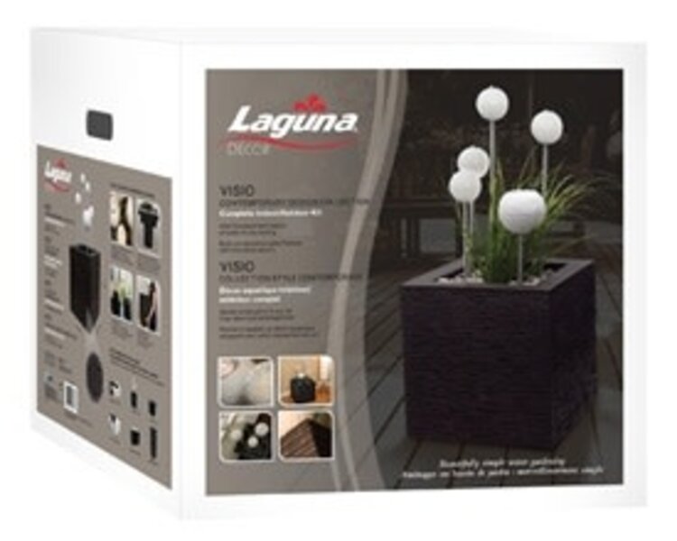 Laguna Laguna Visio Water Sculpture Fountain Ornament