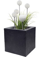 Laguna Laguna Decor Urban Style Decorative Water Feature Kit, OSIO 15.8" x 15.8" x 16"