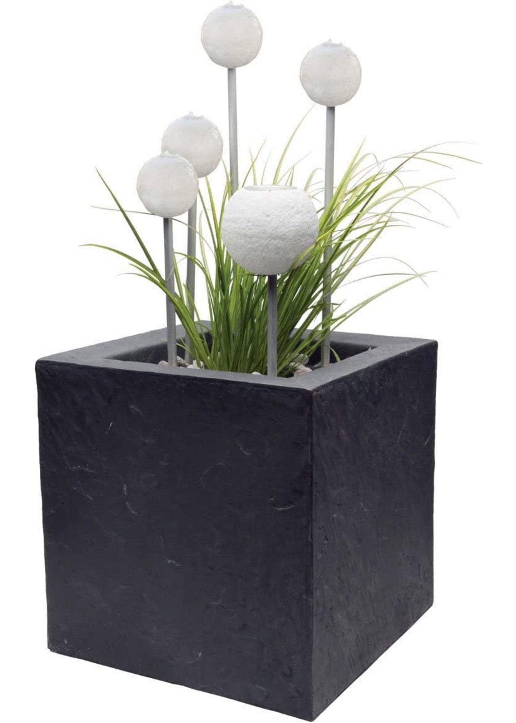 Laguna Laguna Decor Urban Style Decorative Water Feature Kit, OSIO 15.8" x 15.8" x 16"