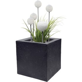 Laguna Laguna Decor Urban Style Decorative Water Feature Kit, OSIO 15.8" x 15.8" x 16"