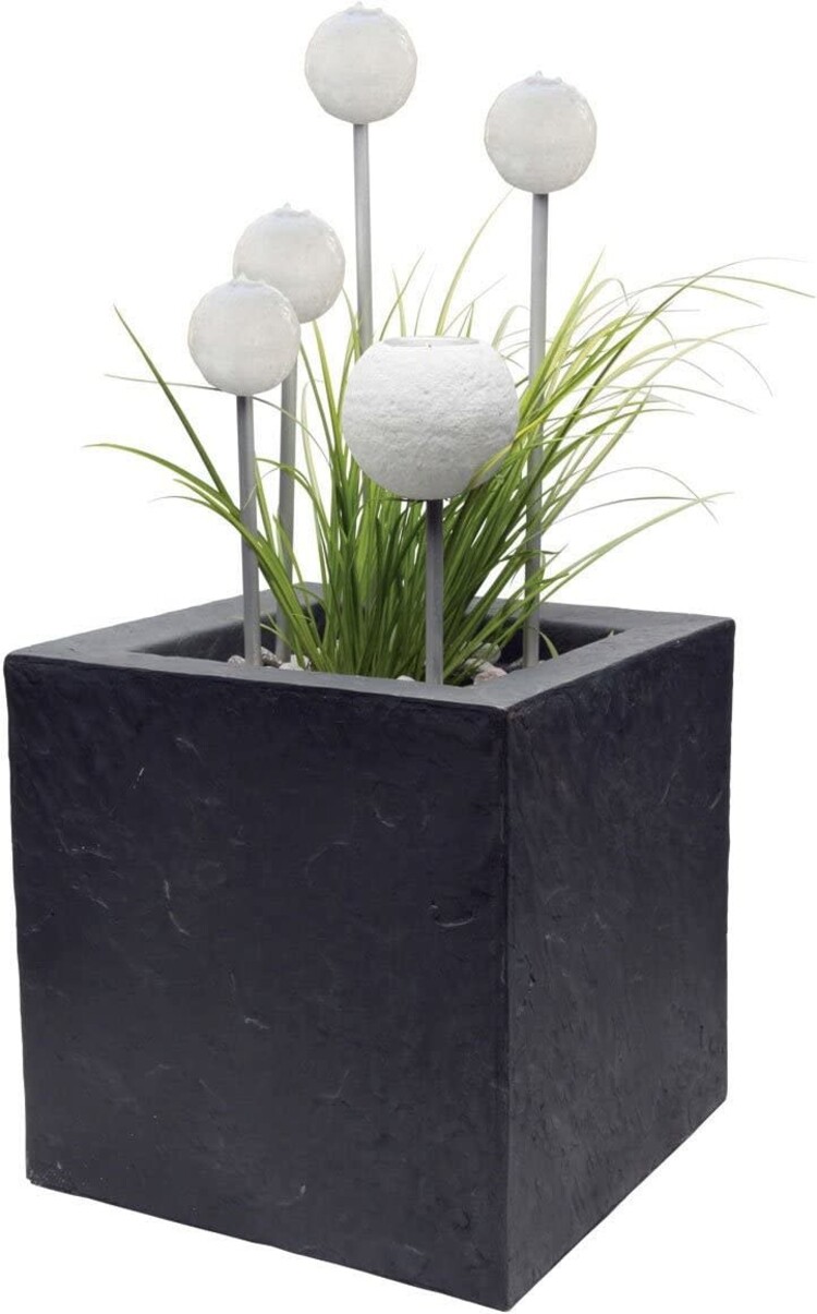 Laguna Laguna Decor Urban Style Decorative Water Feature Kit, OSIO 15.8" x 15.8" x 16"