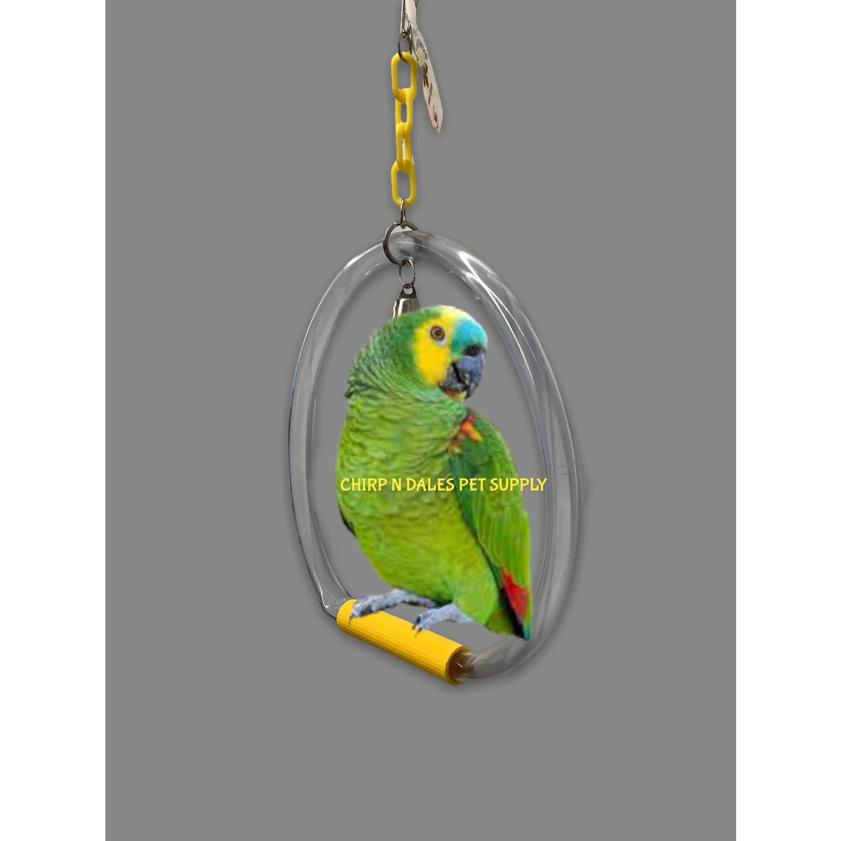 Happy Feathers Happy Feathers Teardrop Happy Perch Large 10” x 10” x 1/2”