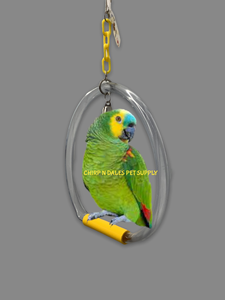 Happy Feathers Happy Feathers Teardrop Happy Perch Large 10” x 10” x 1/2”