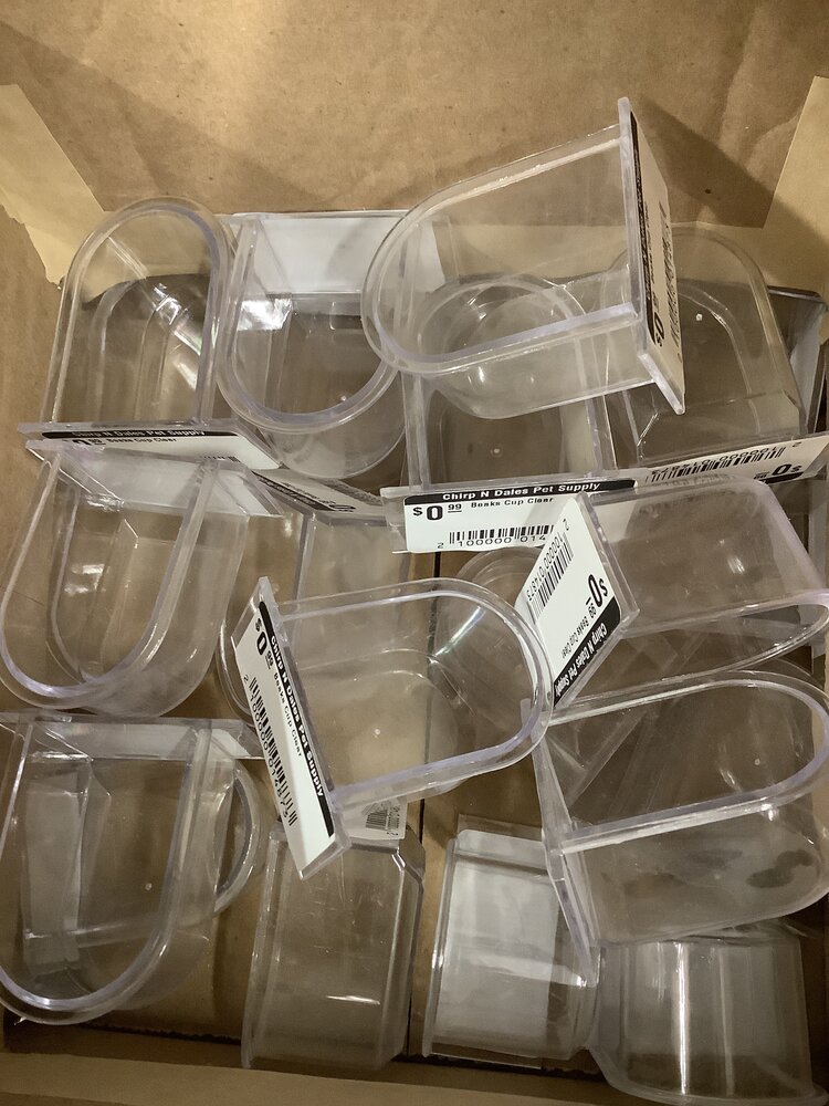 Beaks Beaks Cup Clear