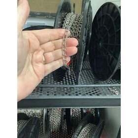 Chirp N Dales Long Link NP Welded  Chain 1.6MM per Foot