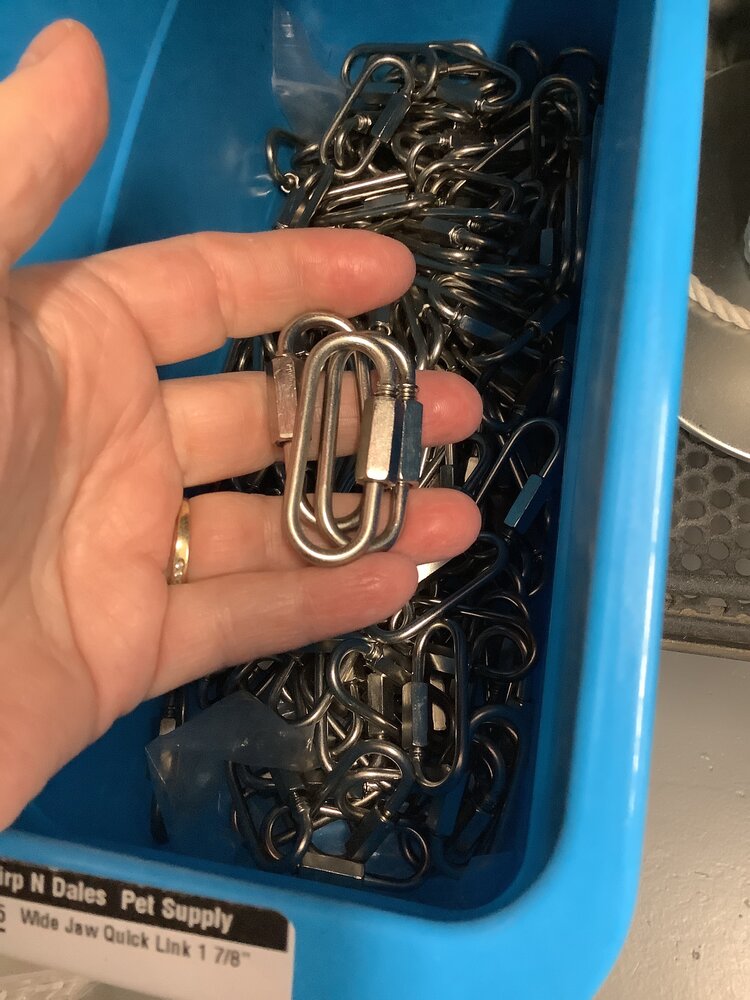 Chirp N Dales Wide Jaw Quick Link 1 7/8"