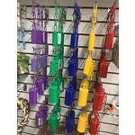 Chirp N Dales Coloured Tube Bell With Matching Chain