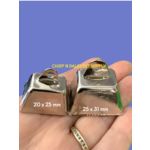 Chirp N Dales Nickel Plated Non Toxic Round Eye Cow  Bell