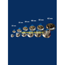 Chirp N Dales Nickel Plated Non Toxic Liberty Bells