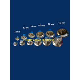 Chirp N Dales Nickel Plated Non Toxic Liberty Bells